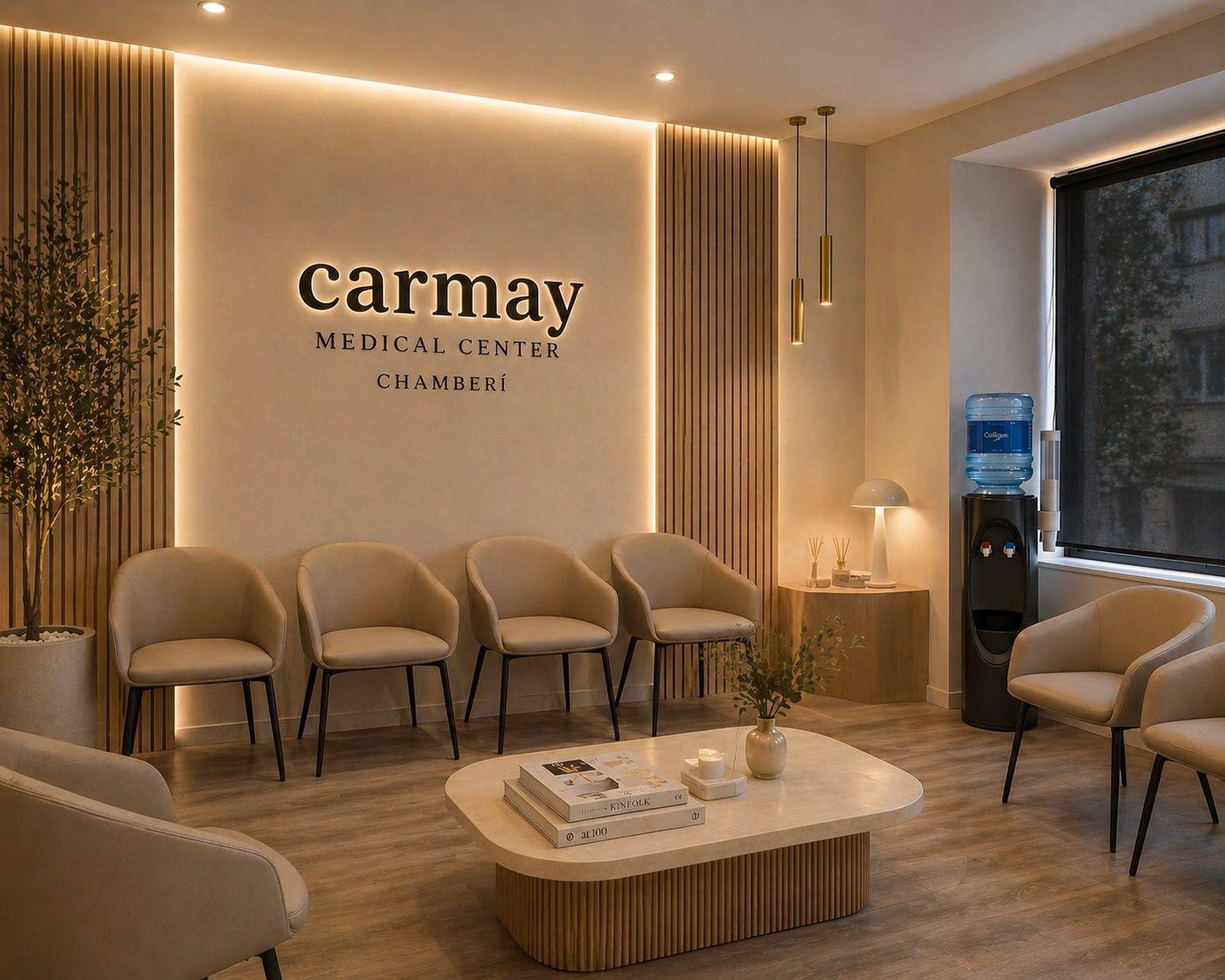 Consulta médica en Carmay Centro Médico Chamberí Madrid