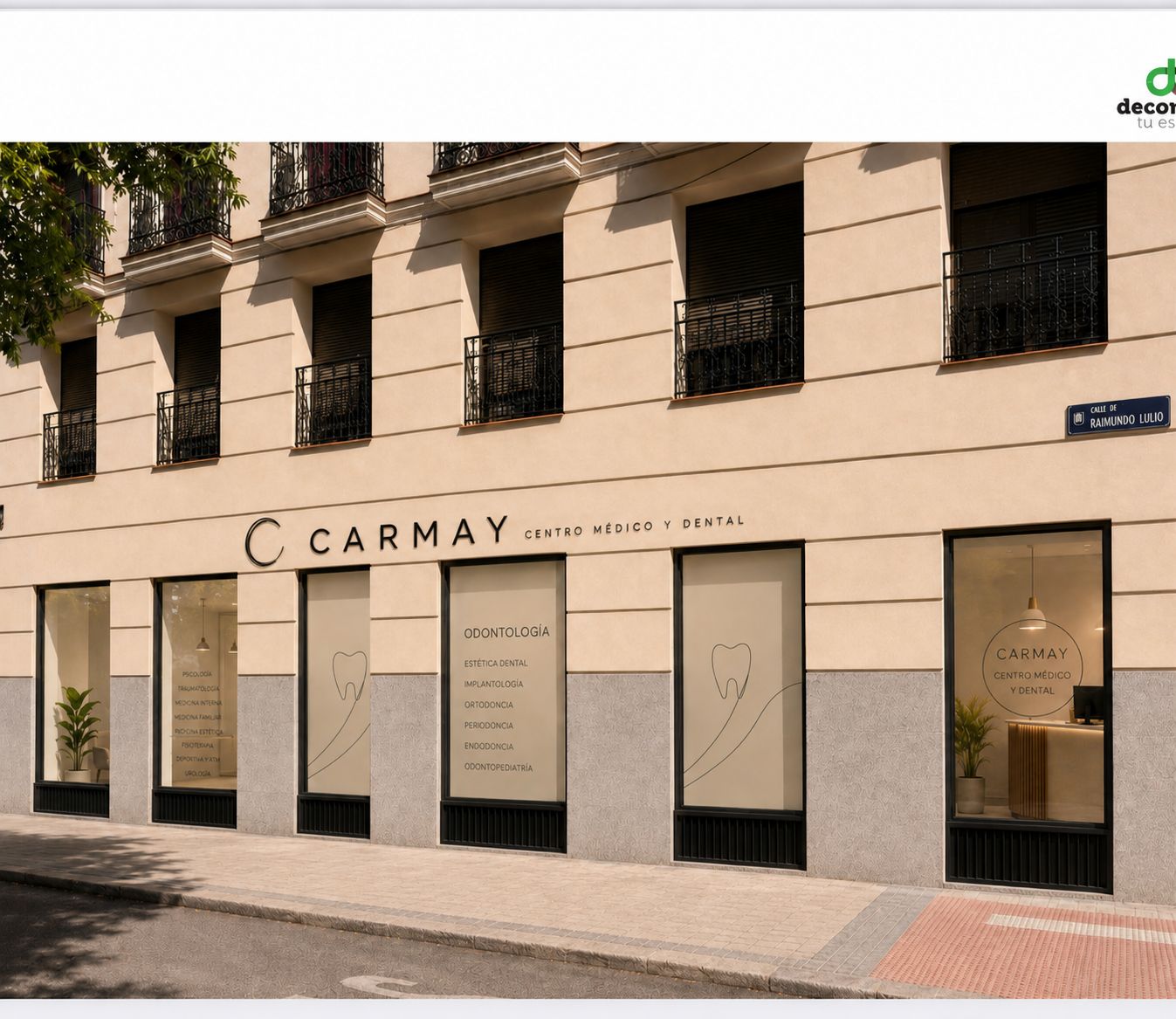 Tecnología dental avanzada en Carmay Chamberí