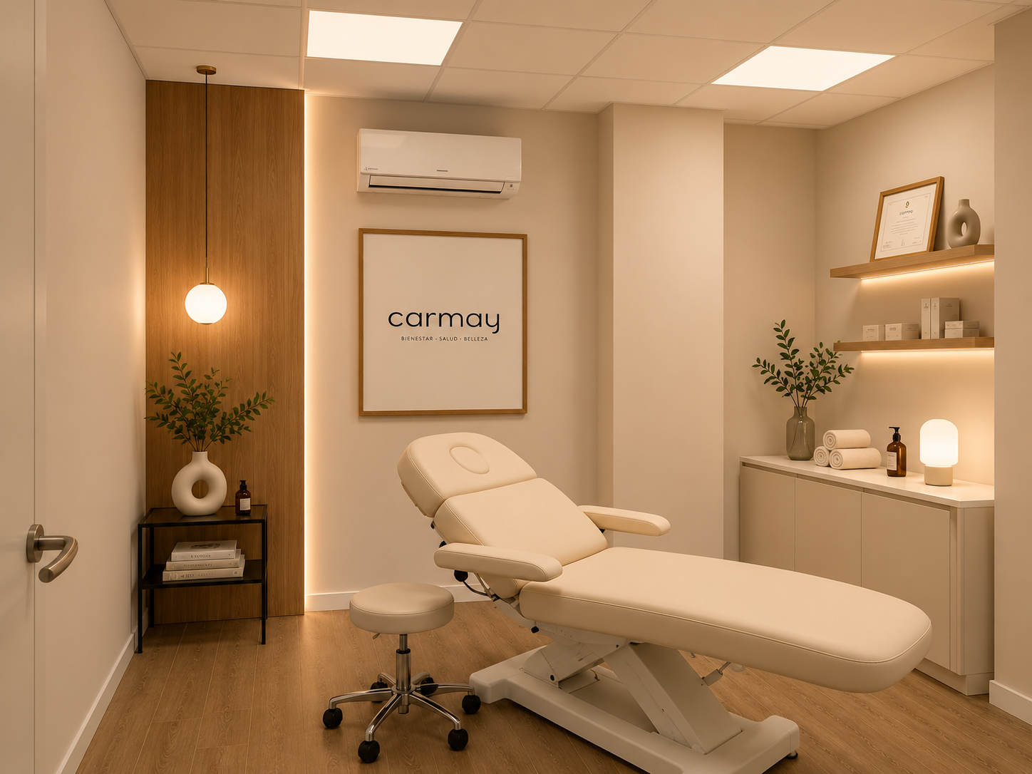 Sala de consulta premium en Carmay Centro Médico Madrid