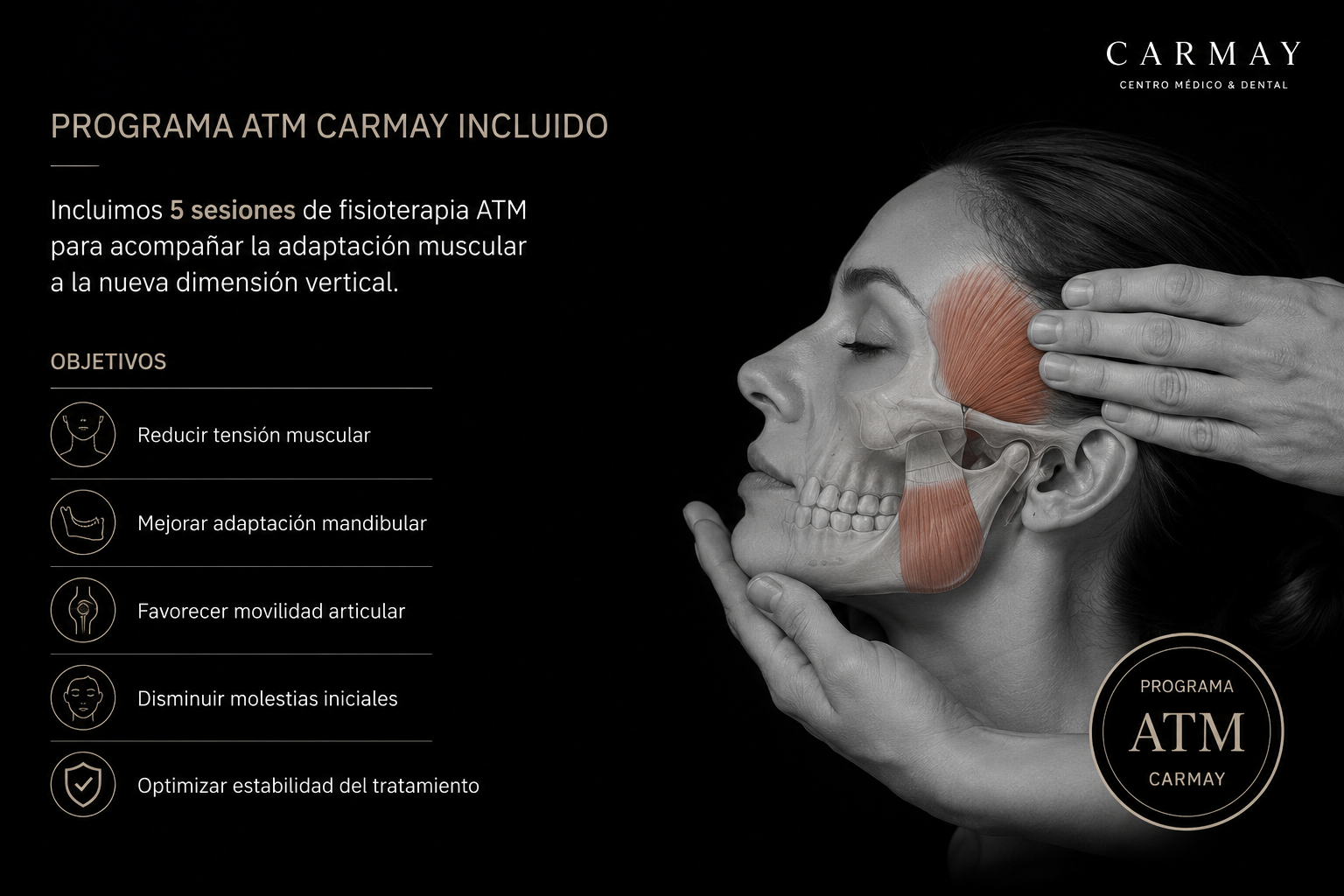 Equipo médico de Carmay en Chamberí Madrid